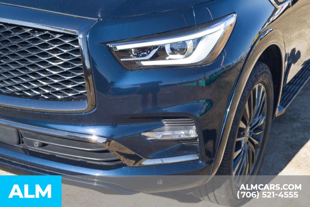 Used 2022 Blue INFINITI Premium Select image 12