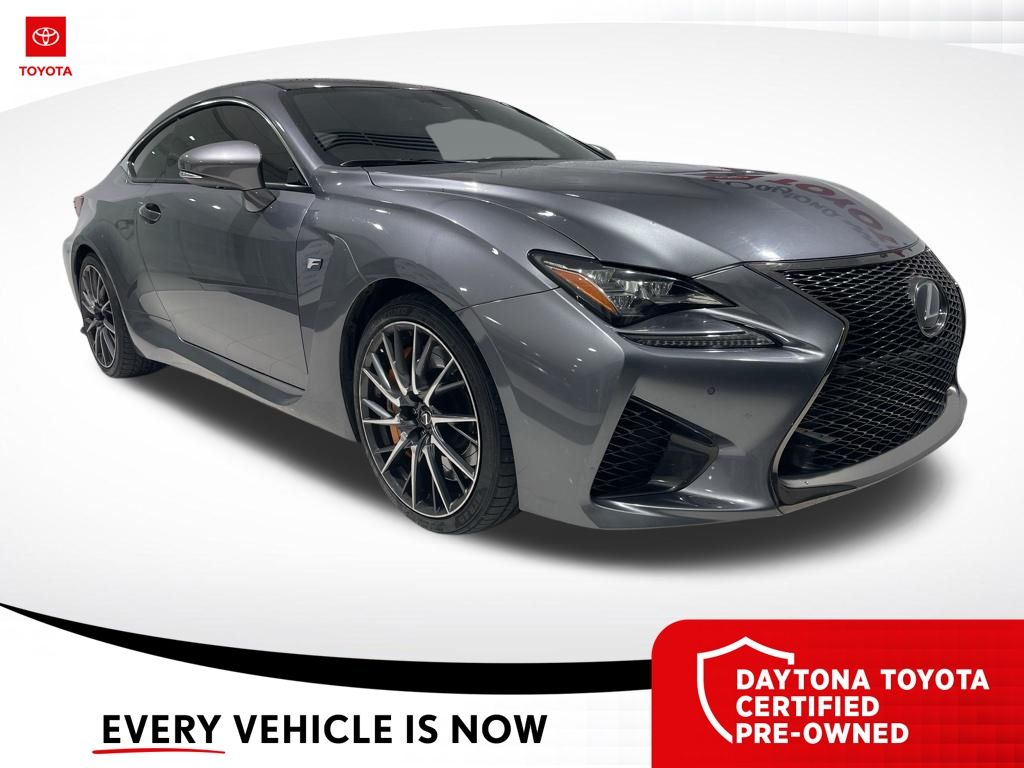 Nebula Gray Pearl 2017 Lexus RC F F RWD Coupe Rear-Wheel Drive 8-Speed Dual Clutch