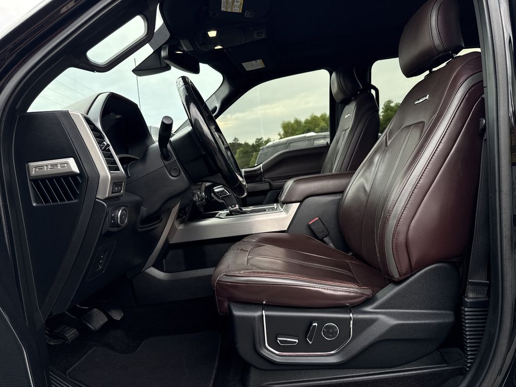 2017 Ford F-150 Platinum Black at DeMontrond Ford