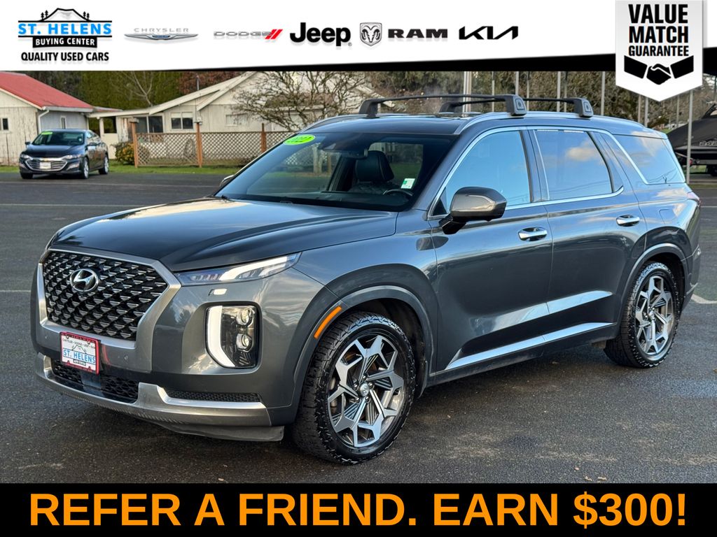 2022 Hyundai Palisade Calligraphy