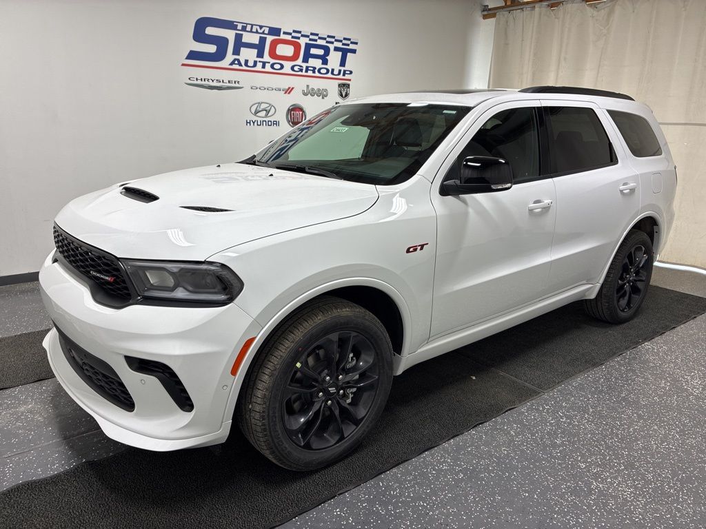 White Knuckle Clearcoat 2026 Dodge Durango SUV / Crossover All-Wheel Drive 8-Speed Automatic