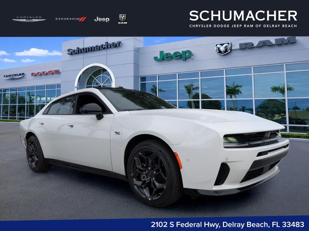 new 2026 Dodge Charger car, priced at $50,700