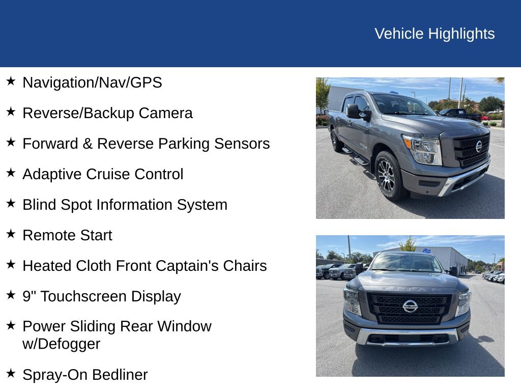 2022 Nissan Titan SV