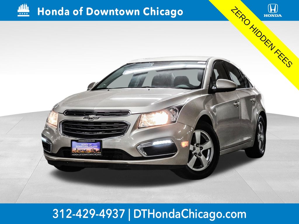 2016 Chevrolet Cruze Limited 1LT