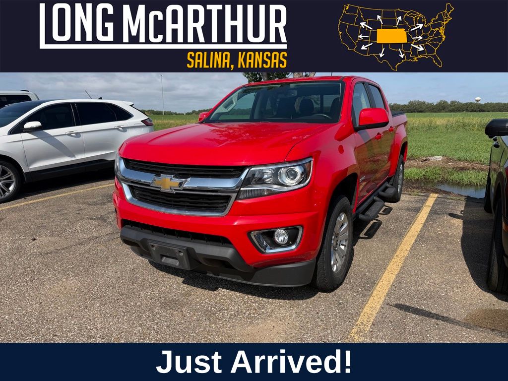 used 2020 Chevrolet Colorado car, priced at $30,900