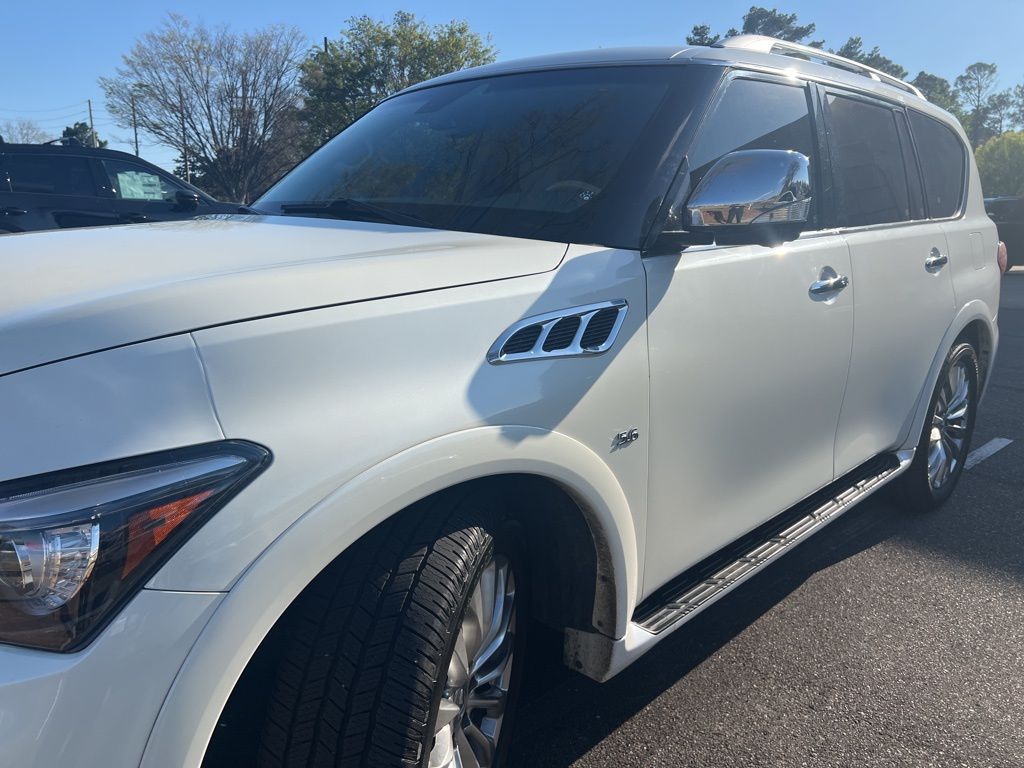 2015 INFINITI QX80 RWD
