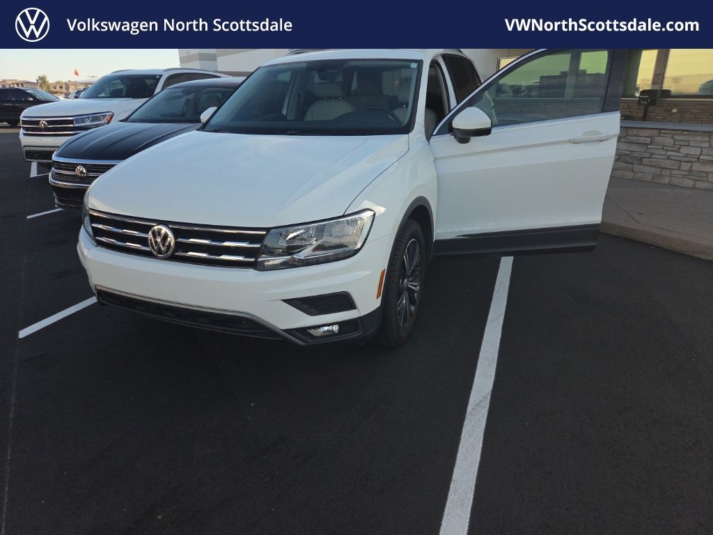 Thumbnail: 2018 Volkswagen Tiguan - 1