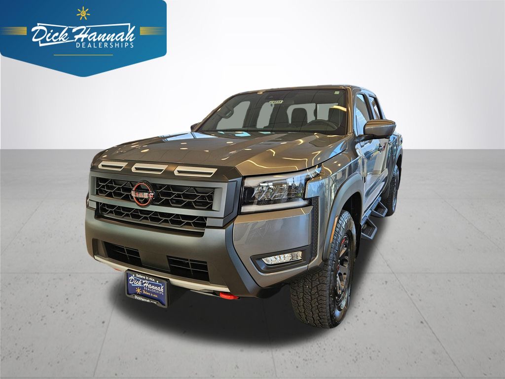 2026 Nissan Frontier PRO-4X