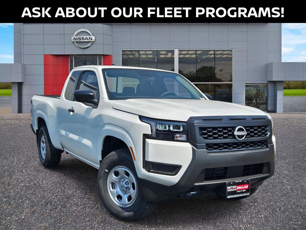 2026 Nissan Frontier S