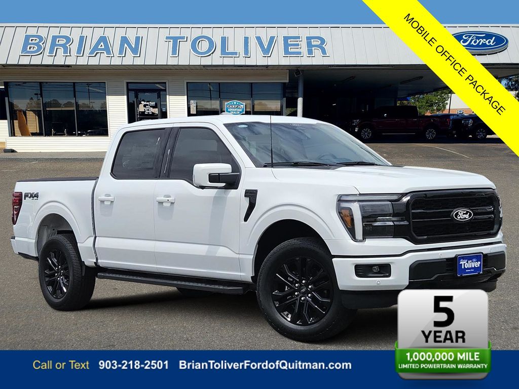 Oxford White 2026 Ford F-150 Pickup Truck Four-Wheel Drive Automatic