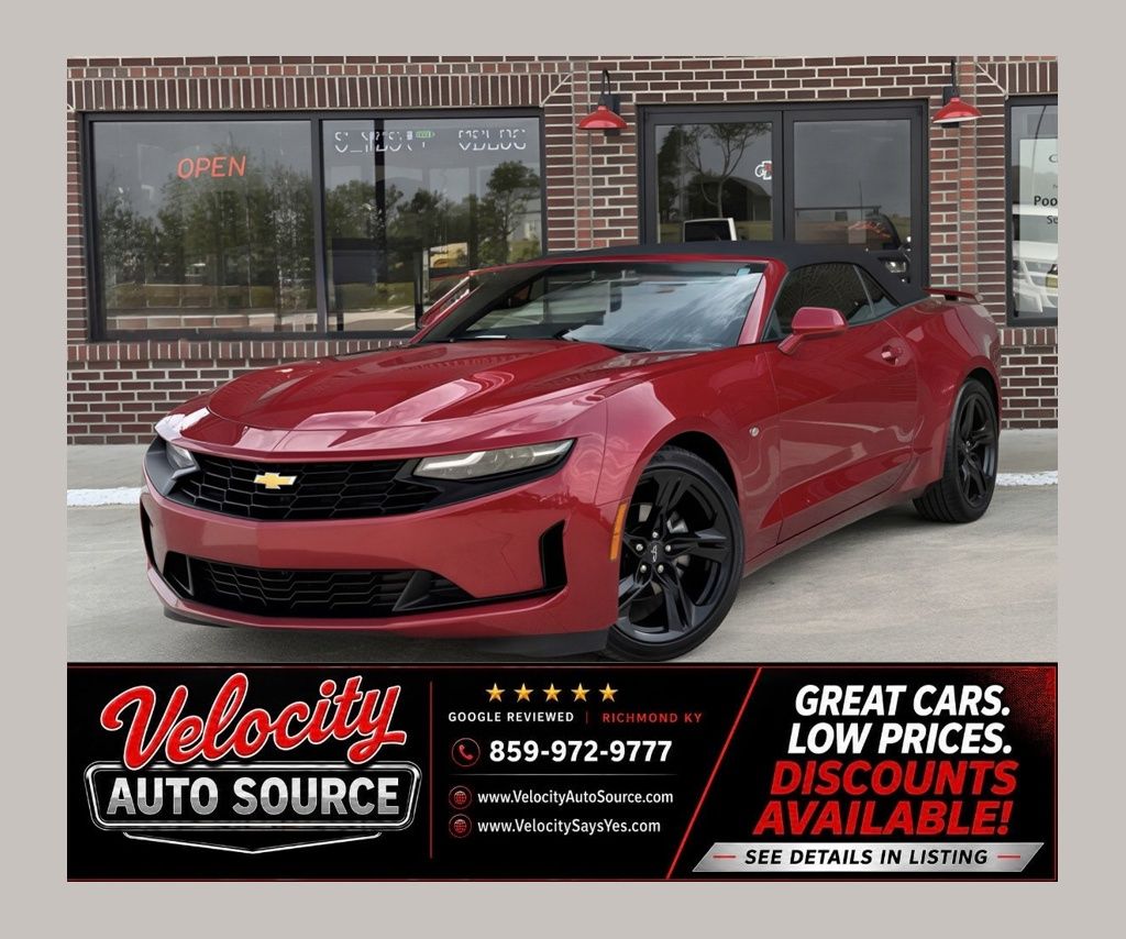 Radiant Red Tintcoat 2024 Chevrolet Camaro Convertible Rear-Wheel Drive Automatic