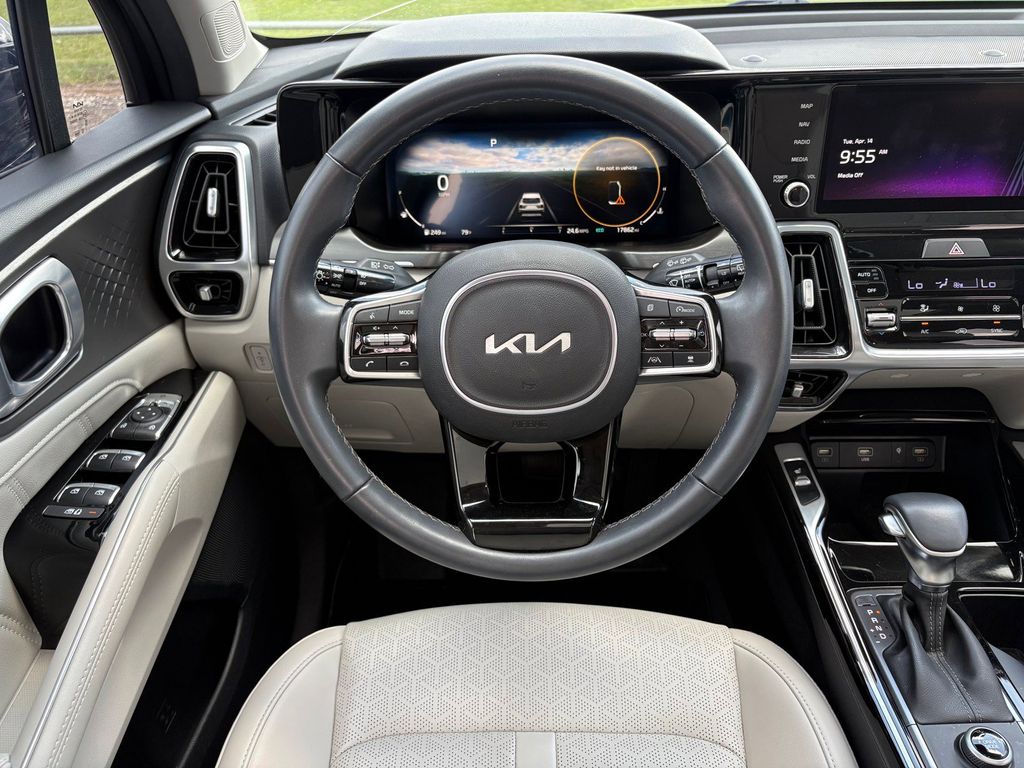 2023 Kia Sorento SX Black at Joe Myers Mazda Kia