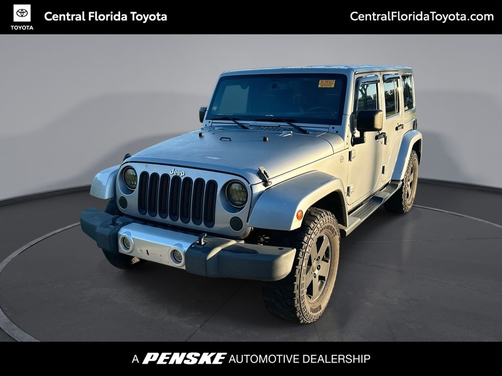 2013 Jeep Wrangler Unlimited Sahara -
                  Orlando, FL