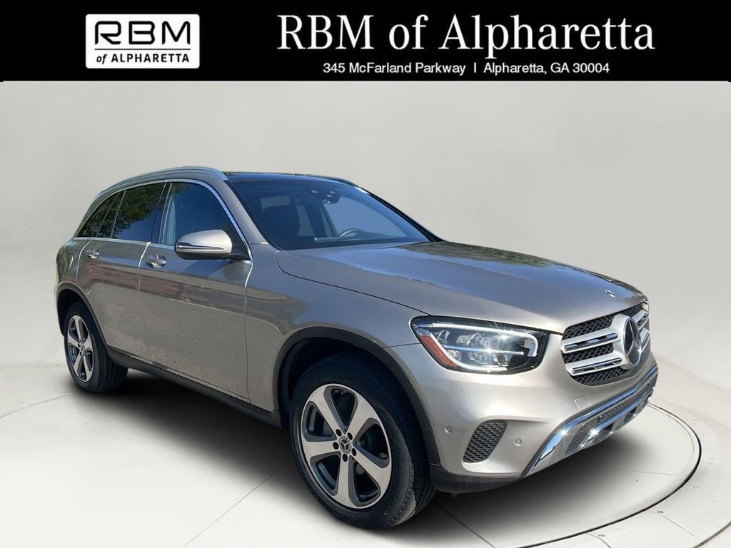 2022 Mercedes-Benz GLC GLC 300 1