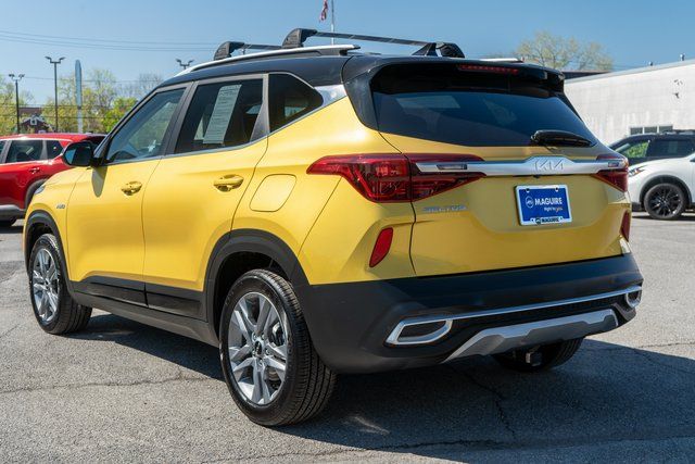 2023 Kia Seltos S Yellow at South Hills Kia