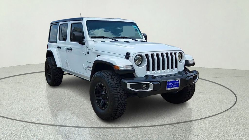 2019 Jeep Wrangler Unlimited Sahara