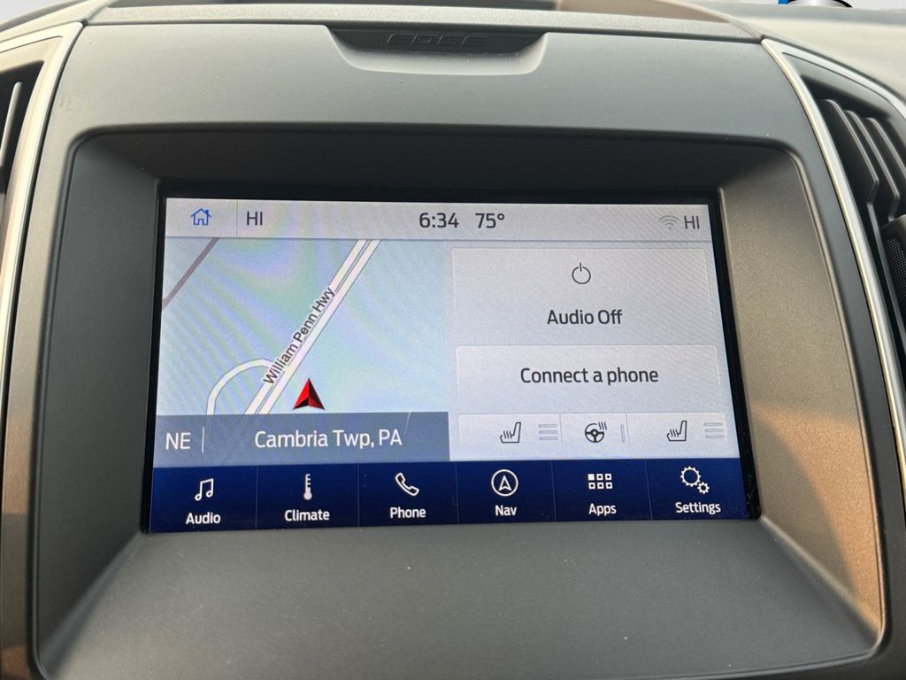 2020 Ford Edge ST Line Black at Luther Ford