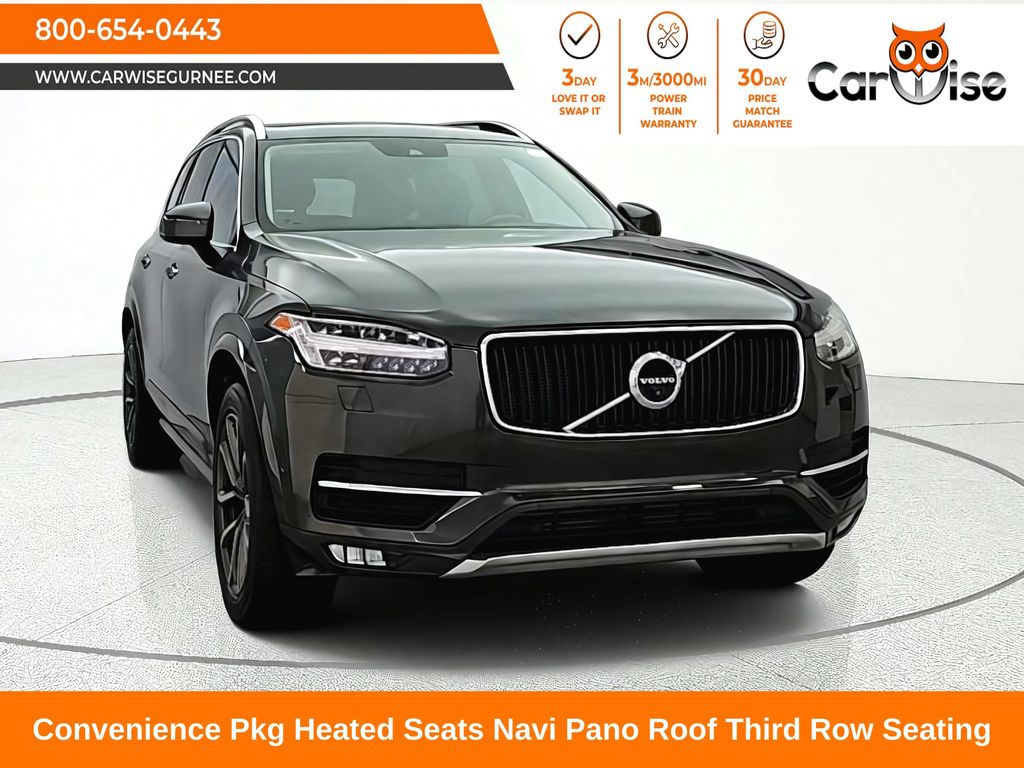 Gray Metallic 2018 Volvo XC90 SUV / Crossover All-Wheel Drive Automatic