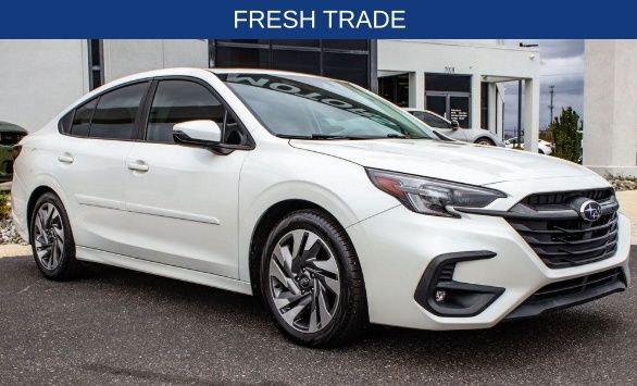 Crystal White Pearl 2023 Subaru Legacy Limited AWD Sedan All-Wheel Drive Continuously Variable Transmission