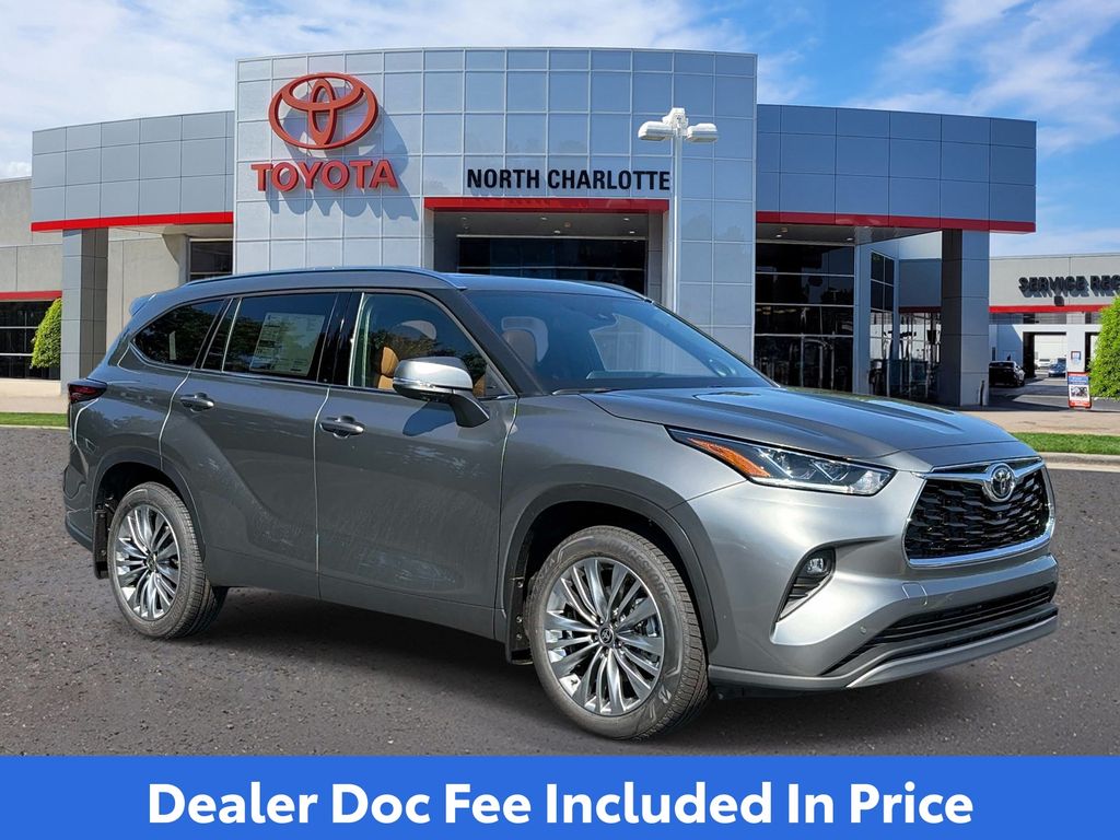 Heavy Metallic 2026 Toyota Highlander SUV / Crossover All-Wheel Drive 8-Speed Automatic