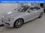 Silver 2025 Volvo S90 B6 Ultra AWD Sedan All-Wheel Drive Automatic