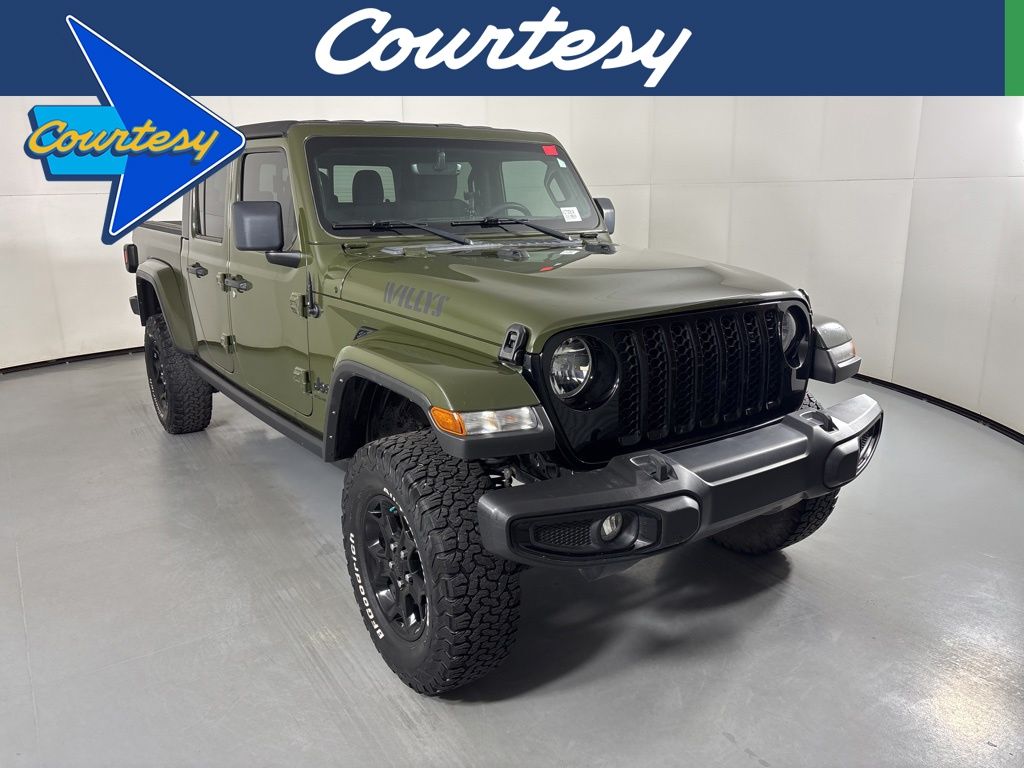 Photo of a 2023 Jeep Gladiator