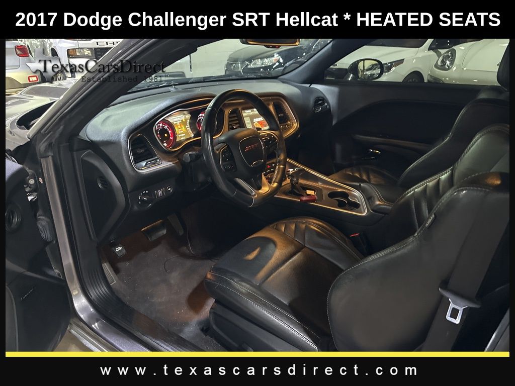 2017 Dodge Challenger SRT Hellcat 7