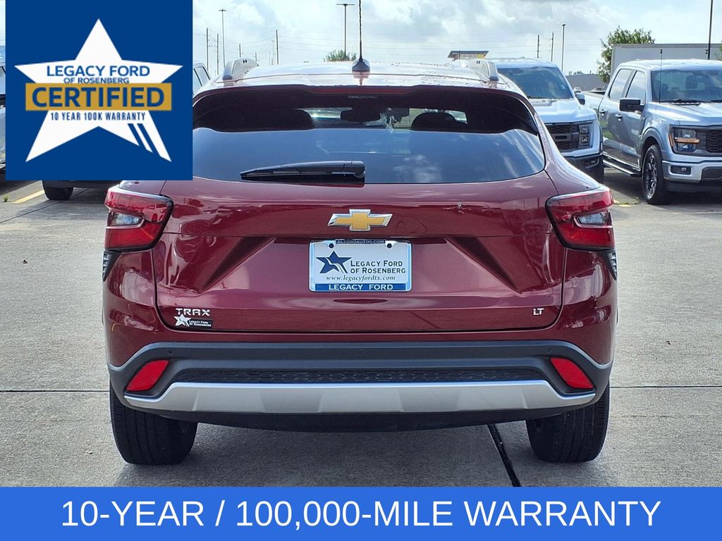 2025 Chevrolet Trax LT Red at Don McGill Toyota