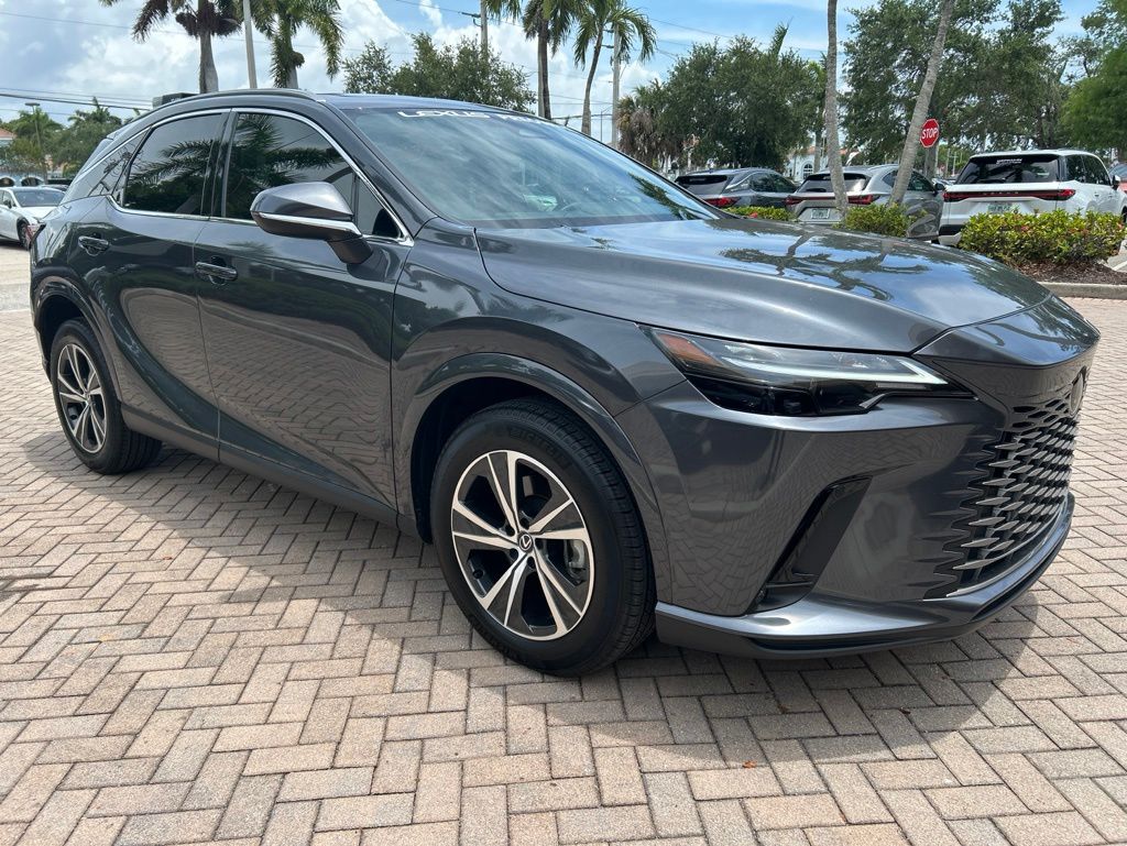 2025 Lexus RX