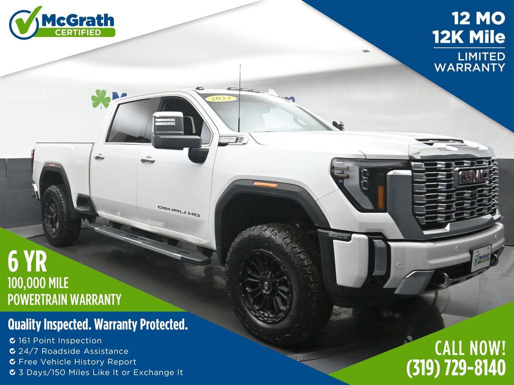 2024 GMC Sierra 3500HD Denali Crew Cab 4WD