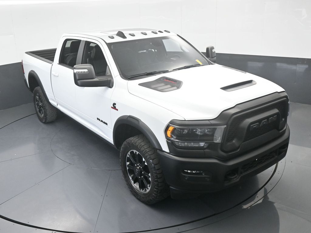 Used 2024 Bright White Clearcoat Ram Rebel image 65