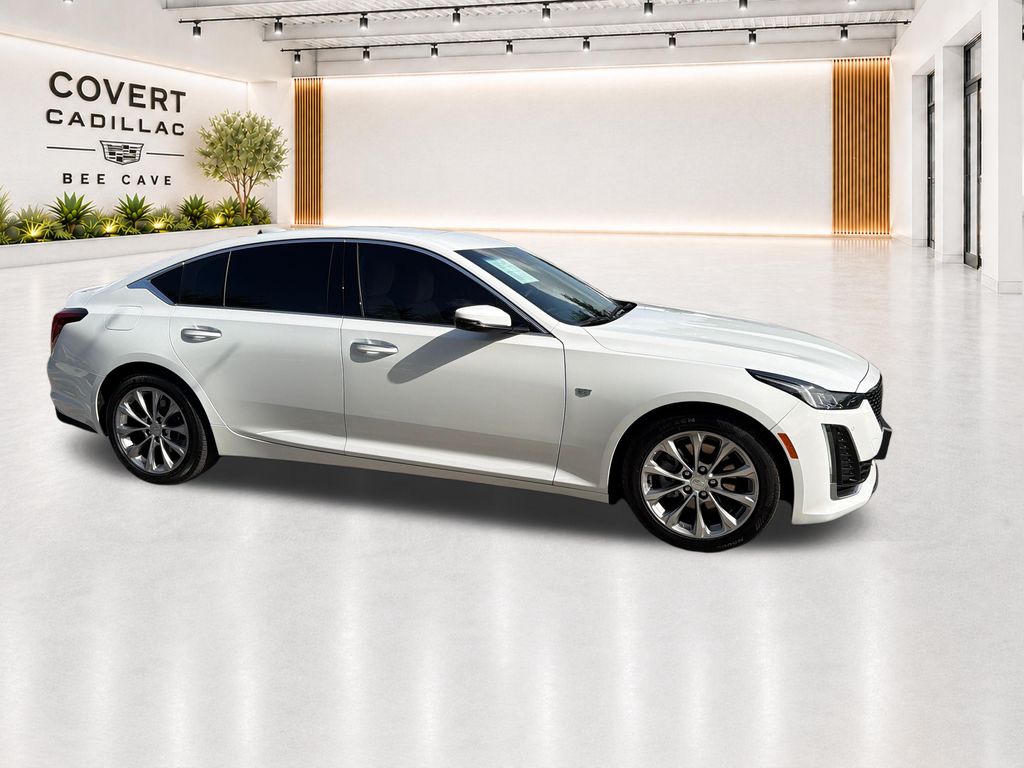 Used 2022 White Cadillac Premium Luxury image 17