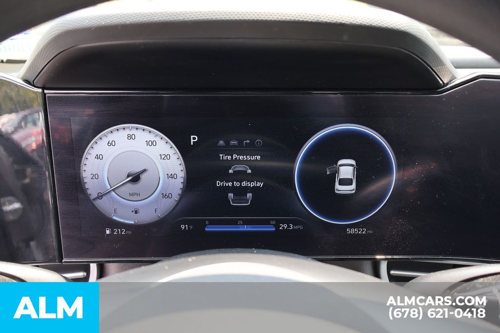Used 2024 Gray Hyundai SEL image 36
