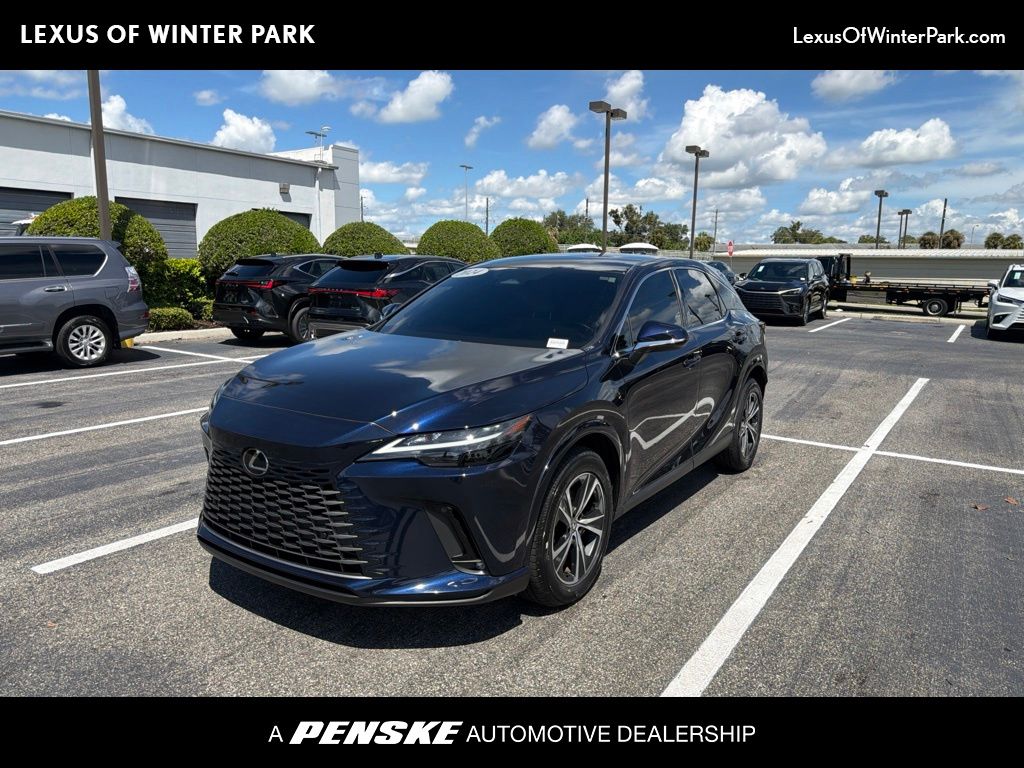 Thumbnail: 2024 Lexus RX - 1