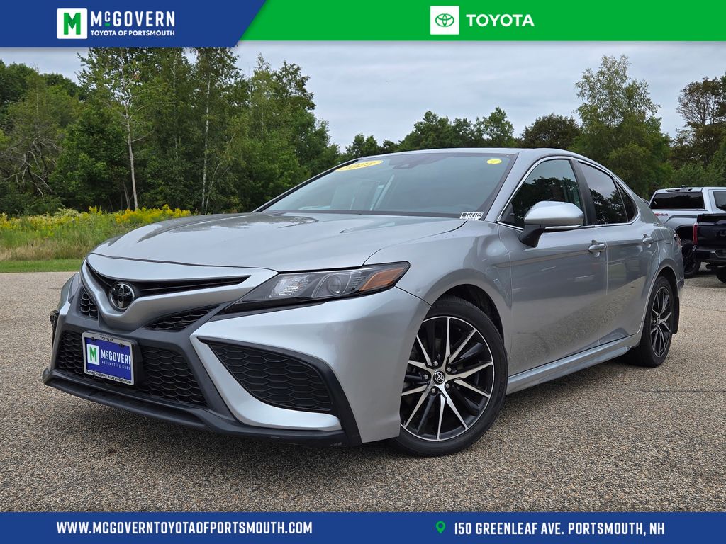 Celestial Silver Metallic 2023 Toyota Camry Sedan All-Wheel Drive 8-Speed Automatic