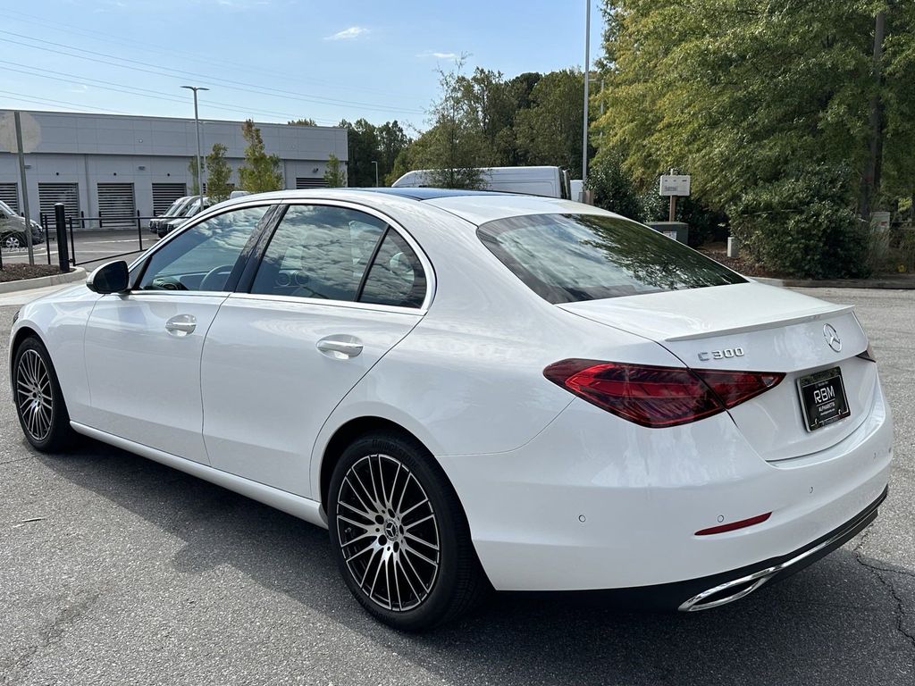 2024 Mercedes-Benz C-Class C 300 5