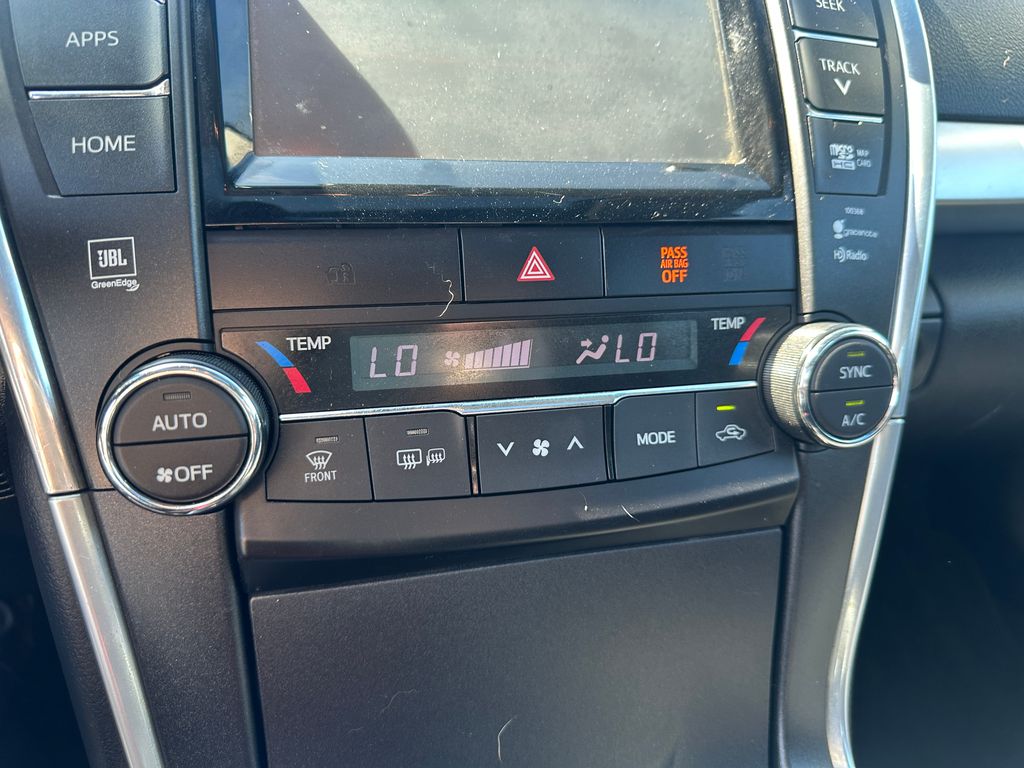 2015 Toyota Camry XSE V6