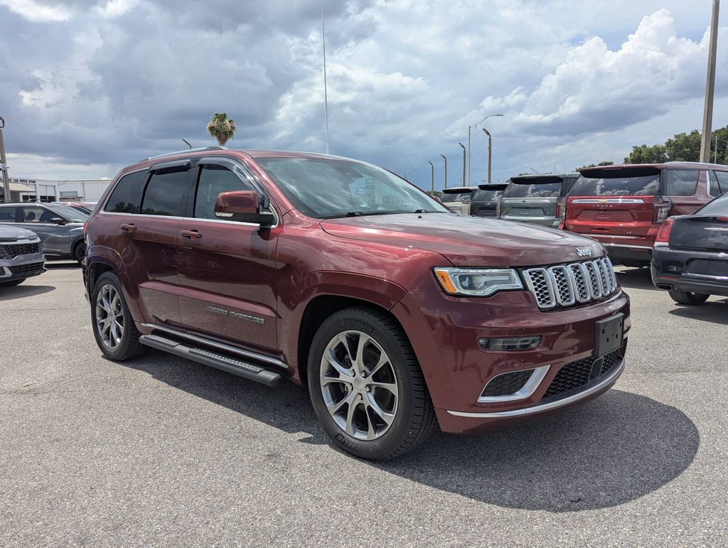 used 2020 Jeep Grand Cherokee car, priced at $24,993