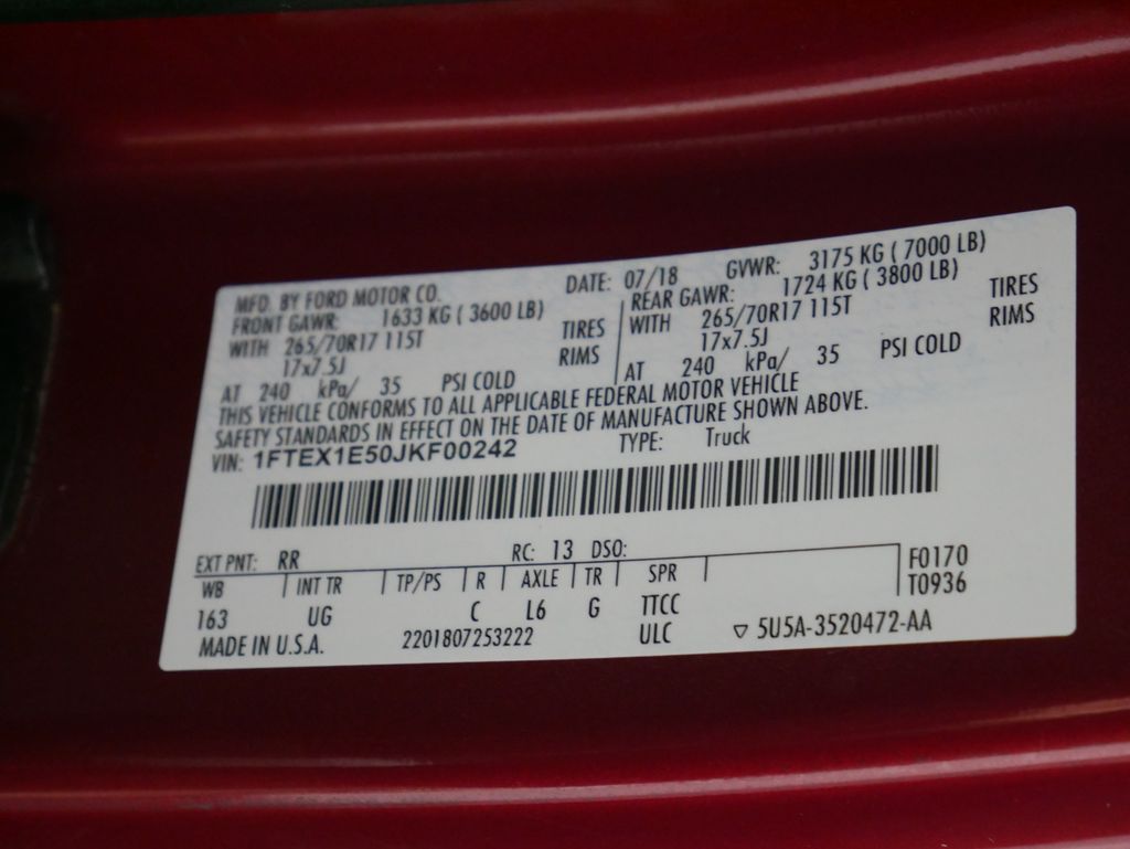 Thumbnail: 2018 Ford F-150 - 13