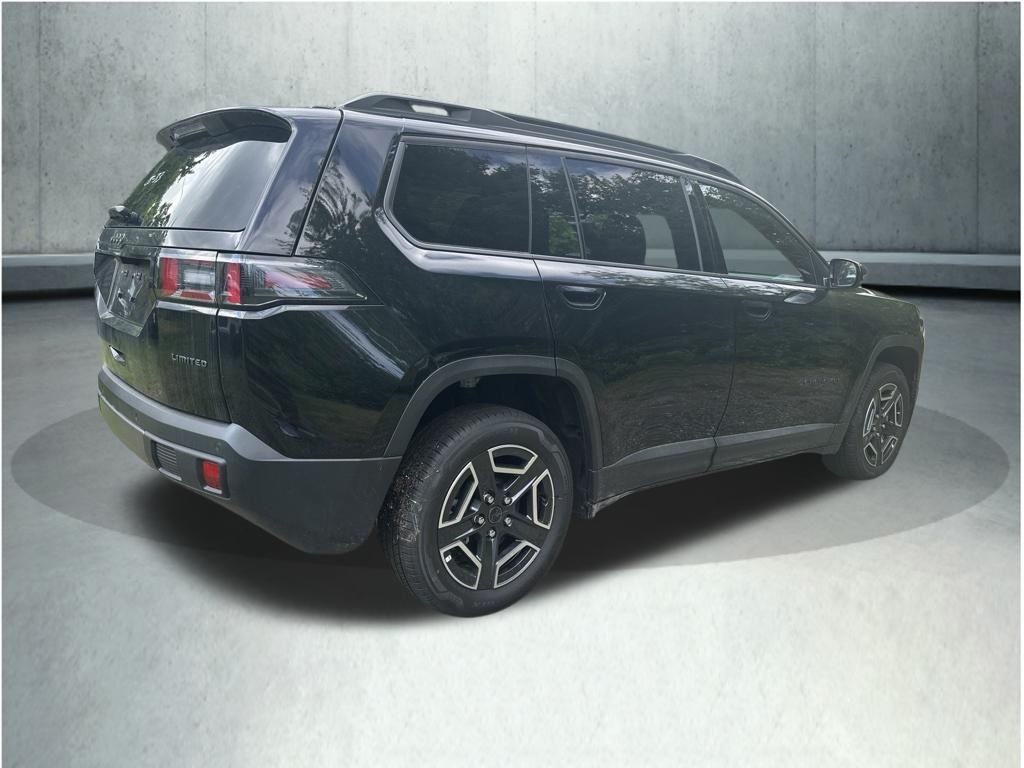 New 2026 Jeep Cherokee SUV