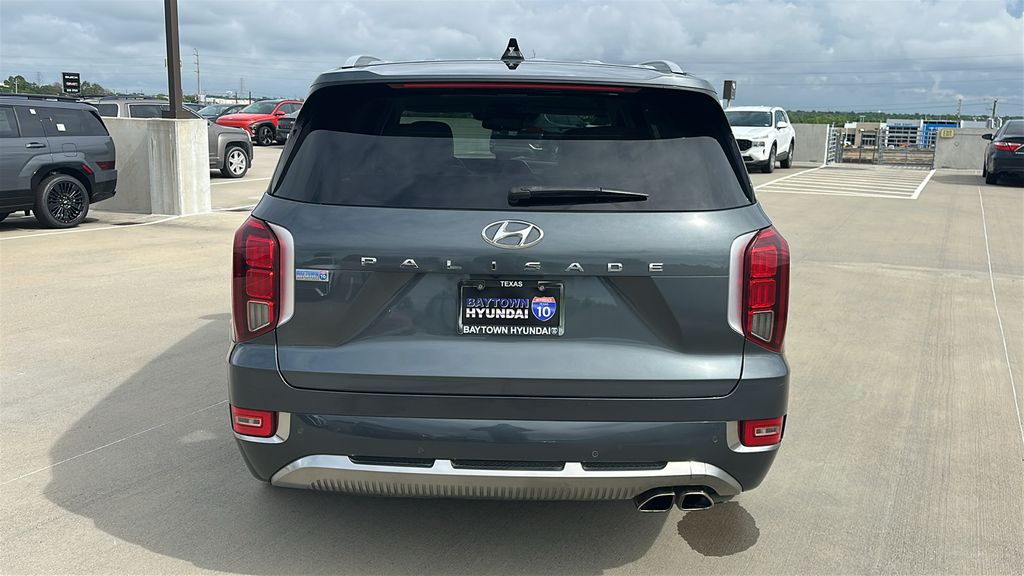 2022 Hyundai Palisade Calligraphy Gray at Cook Ford