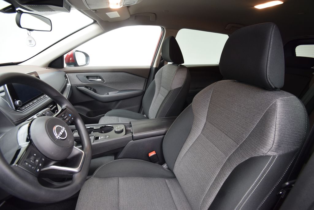 used 2022 Nissan Rogue car, priced at $23,200