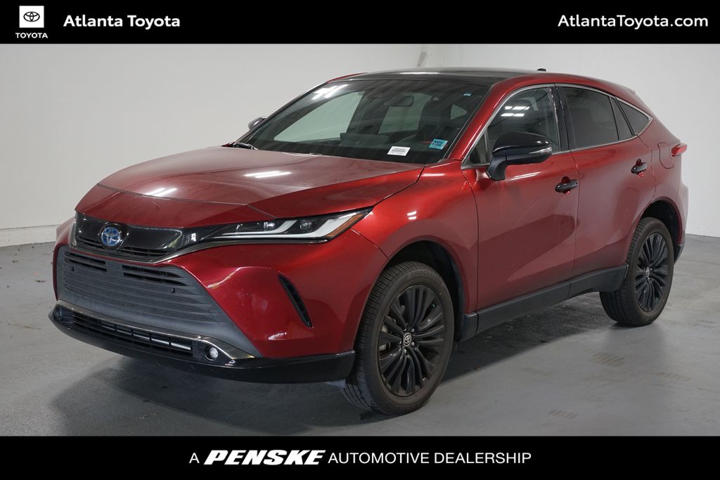 Red (Ruby Flare Pearl) 2023 Toyota Venza SUV / Crossover All-Wheel Drive Continuously Variable Transmission