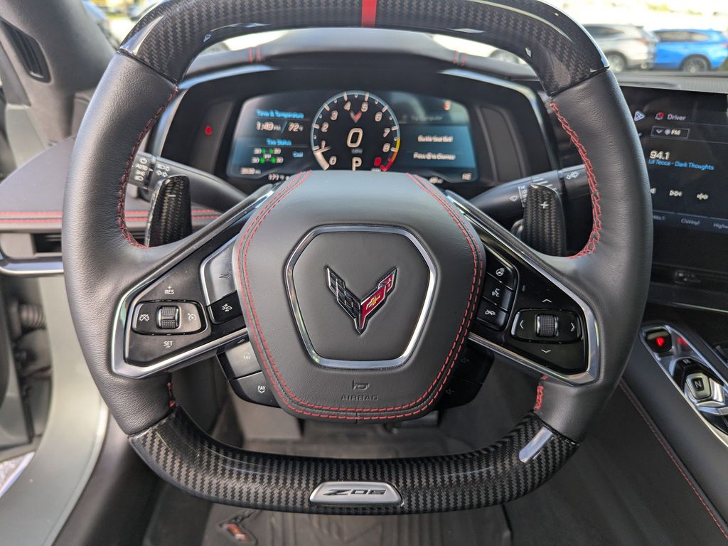 used 2024 Chevrolet Corvette car, priced at $122,995