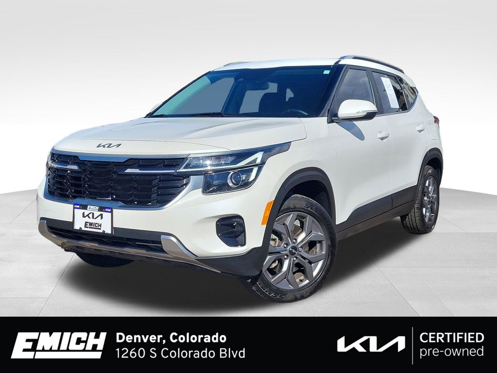 2024 Kia Seltos S