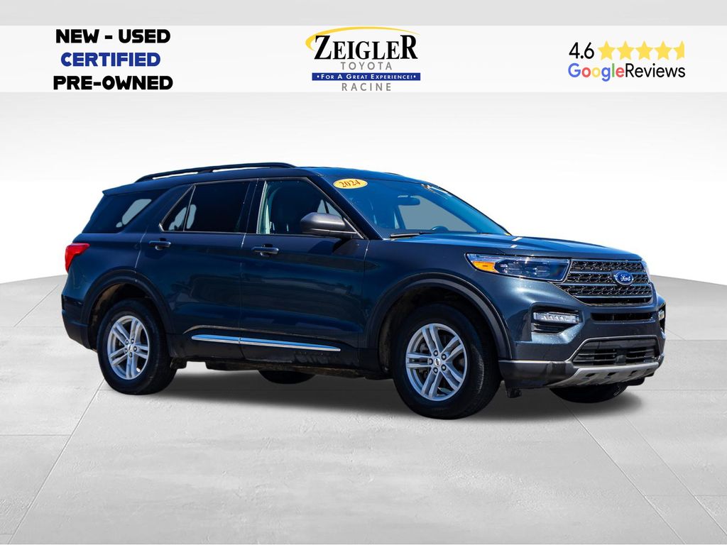 2024 Ford Explorer XLT AWD