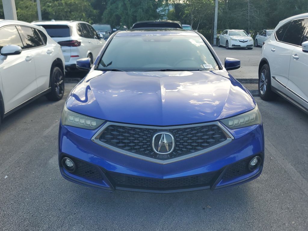 2018 Acura TL - $18,688