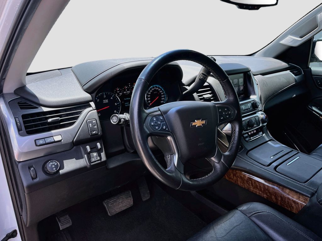 2017 Chevrolet Tahoe Premier White at Bravo Nissan