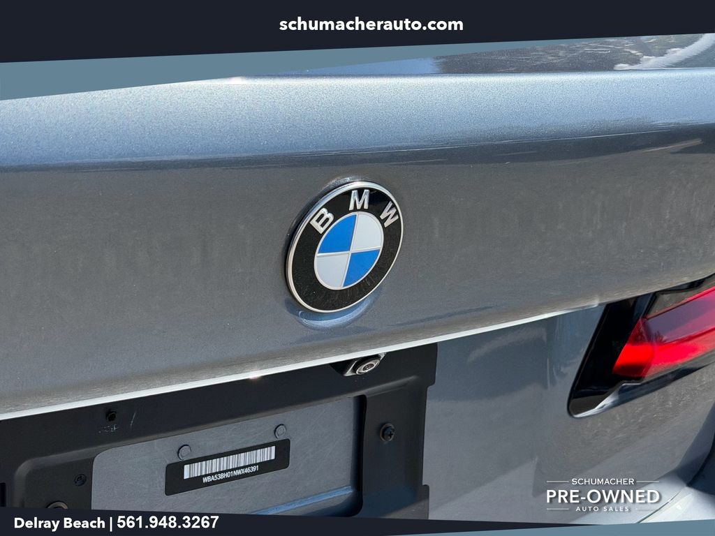 used 2022 BMW 5-Series car, priced at $27,777