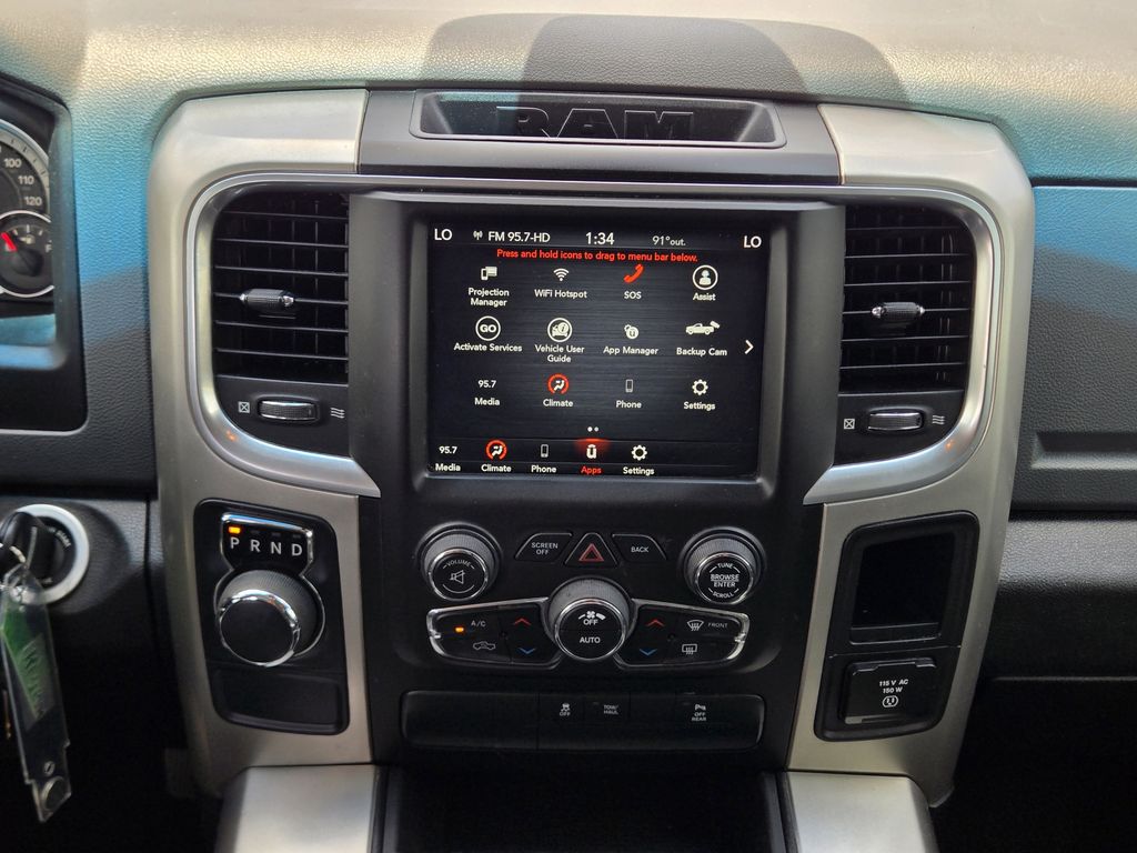 2020 Ram 1500 Classic Warlock Red at Parkway Family Mazda